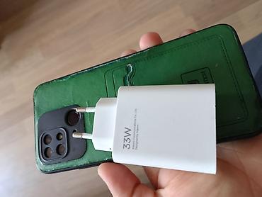 resmi 10 s: Redmi 10C, 128 GB, rəng - Qara, Barmaq izi — 4