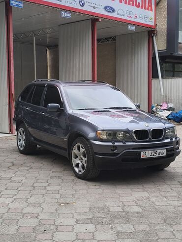 купить коробку на бмв х5 е53: BMW X5: 2002 г., 3 л, Автоматтык, Дизель, Жол тандабас