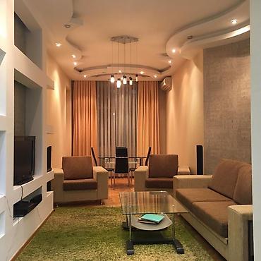 kiraye menzil: İcarəyə verilir 2 otaqlı yeni tikili 66 m², 28 May m. 1 000 AZN/ay 2 — 2