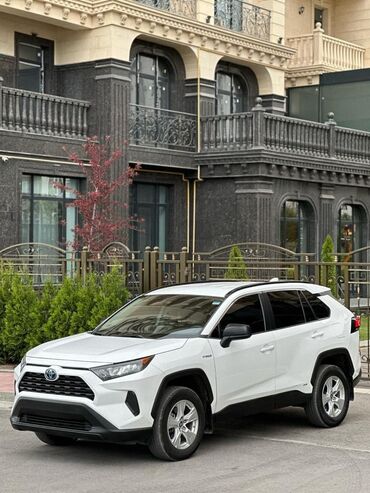 фишка на такси: Toyota RAV4: 2019 г., 2.5 л, Автомат, Бензин, Кроссовер