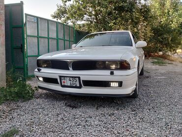 машина mitsubishi: Mitsubishi Sigma: 1992 г., 3 л, Механика, Бензин, Седан