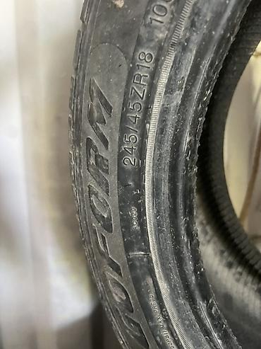 гольы 4: Комплект летних шин Goform 245/45 ZR18 100W - Размер: 245/45 ZR18 - — 2