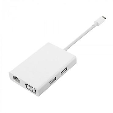 aser predator: Адаптер Type-C Xiaomi - выходы Type-С + 2 USB + LAN + VGA — 4