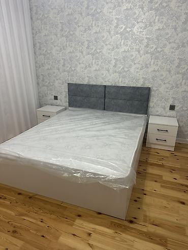 ikinci əl yatağ: Ikinəfərlik çarpayı - Ölçü: təxmini 160x200 sm ikinəfərlik çarpayı - — 1