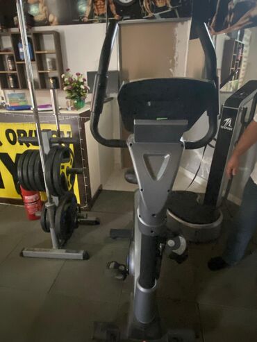 Velotrenajorlar: Sport zalı üçün kardio avadanlıqları paketi Tərkib: - 2 ədəd — 12