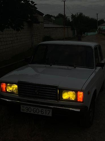 ağ 07 sekilleri: VAZ (LADA) 2107: 1.7 l | 2010 il 52656 km — 1