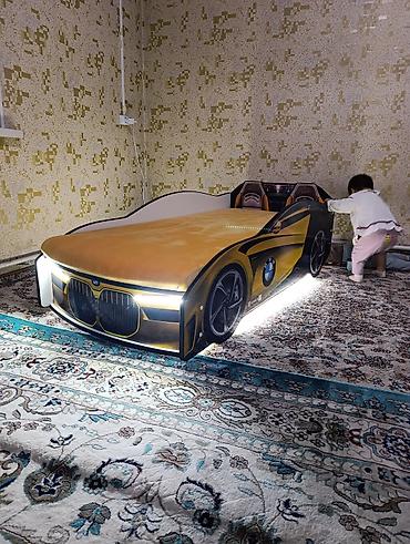 картинг купить бензиновый: Детская кровать‑машинка и мебель под заказ Кровать‑машинка для — 9