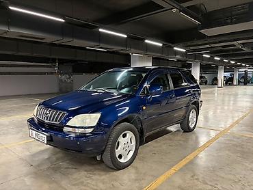 infinity ex: Lexus RX: 2001 г., 3 л, Автомат, Газ, Кроссовер — 1