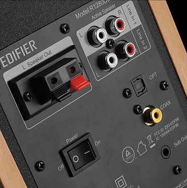 edifier kalonka: Edifier R1280DBs / Qəhvəyi Aktiv 2.0 masaüstü akustik sistem iOS — 4