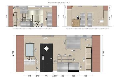Услуги проектировщика, архитектора: Design & Engineering Services, 3D-визуализация, чертежи, | Квартиры — 52