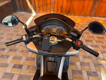 Скутеры: Макси-скутер Honda, 250 куб. см, Бензин — 9