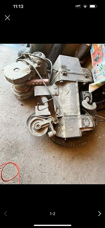 Өндүрүш үчүн жабдуулар: Электрическая таль/лебёдка с крюком, тельфер - Компактная — 2