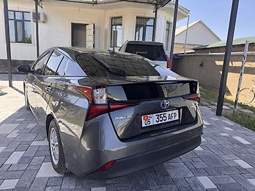 byd e1: Toyota Prius: 2021 г., 1.8 л, Автомат, Гибрид, Хэтчбэк — 4