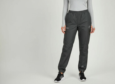 kapcie z zapiętkiem: Sweatpants for women, size XL