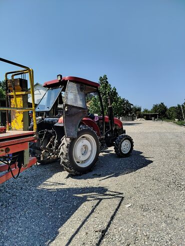 qosqu lapet: Kənd təsərrüfatı üçün universal təkərli traktor. Xüsusiyyətlər: -