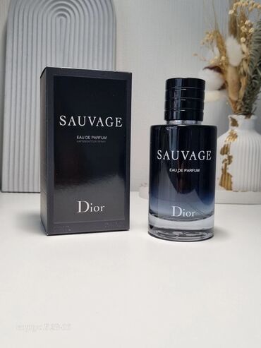 эклат спорт: Объём 100мл sauvage eau de parfum – элитная  парфюмерная вода с