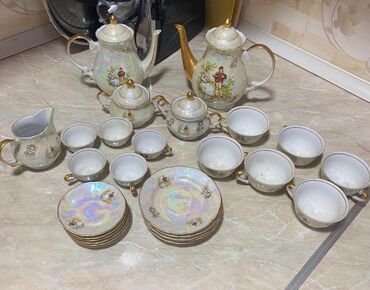 Çay dəsti, 6 nəfərlik
