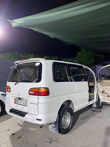 дверцы: Mitsubishi Space Gear: 1994 г., 2.4 л, Автомат, Бензин, Минивэн — 4