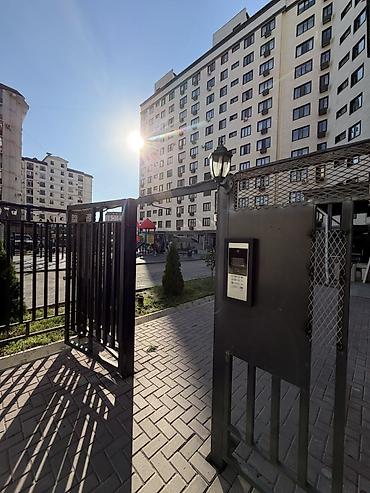 колмо квартира: 2 комнаты, 80 м², Асанбай мкр Элитка, 10 этаж, Евроремонт — 6