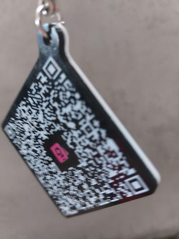 nfc метка купить: Брелок-метка с QR‑кодом для ключей/сумок/рюкзака. Особенности: - — 3