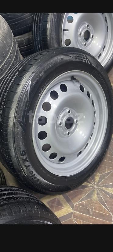 su reduktoru: Təkərlər və disk dəsti - Ölçü: 205/55 R16 - Növ: Yay (asfalt üçün — 3