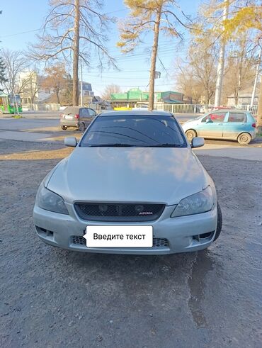 Toyota: Toyota Altezza: 2003 г., 2 л, Автомат, Бензин, Седан