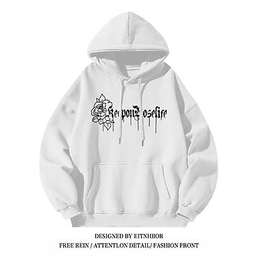 Личные вещи: Мужская толстовка, M, L, XL, Новый, цвет - Черный, Платная доставка — 8