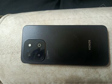 stolustu qaz plitələri: Honor X6, rəng - Qara