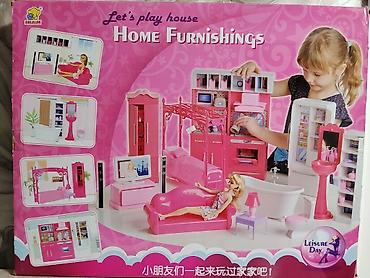 кукольная мебель: Игровой набор для кукол «Home Furnishings / Let’s play house» - — 2