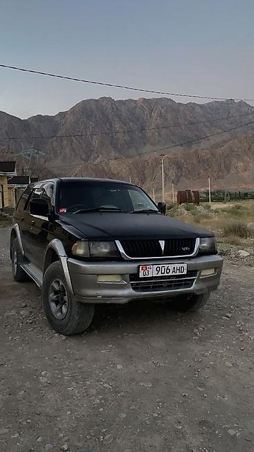 на митсубиси монтеро спорт: Mitsubishi Pajero Sport: 1998 г., 3 л, Автомат, Бензин, Внедорожник — 3