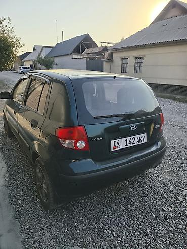Транспорт: Hyundai Getz: 2004 г., 1.4 л, Механика, Бензин, Хэтчбэк — 3