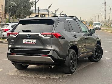 оочень: Toyota RAV4: 2020 г., 2.5 л, Гибрид, Кроссовер — 3