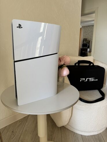 PS5 (Sony PlayStation 5): Игровая консоль Sony PlayStation 5 Slim (модель с дисководом)в
