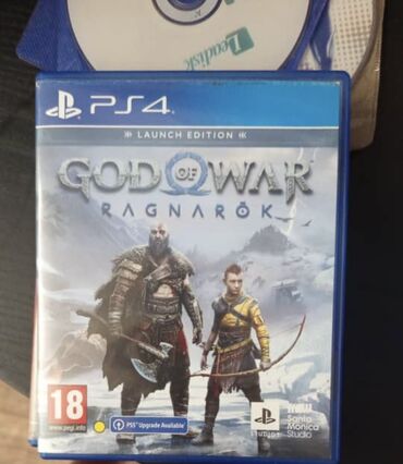 где купить диски с играми на пк: Продам игру на PS4 God of War Ragnarok. В комплекте 2 диска. Писать на