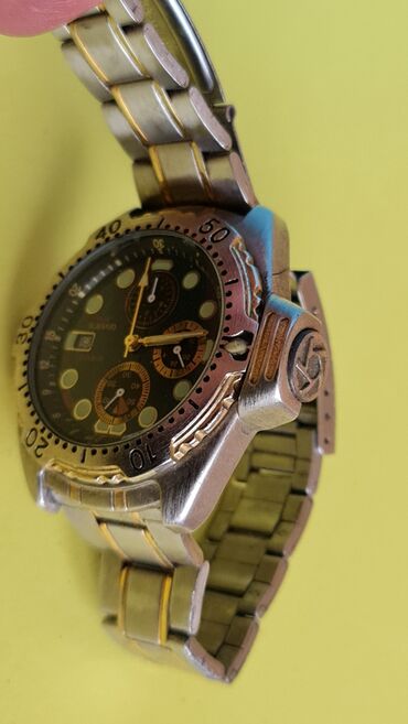 Ručni satovi: Diver’s kvarcni ručni sat – hronograf, 30 m - Mehanizam: kvarc - — 5