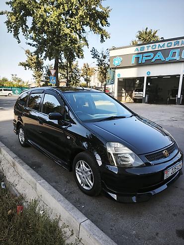 2003: Honda Stream: 2003 г., 1.7 л, Автомат, Бензин, Минивэн — 9