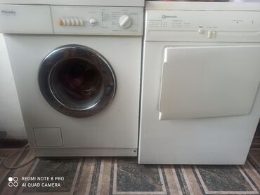 промышленную стиральную машину: Стиральная машина Miele, Б/у, Автомат, До 6 кг