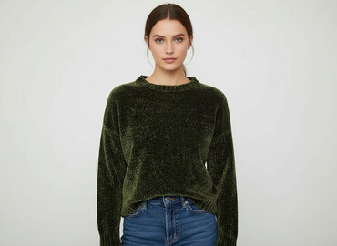 kapcie na drutach wzór: New Look, Светр жіночий, розмір S