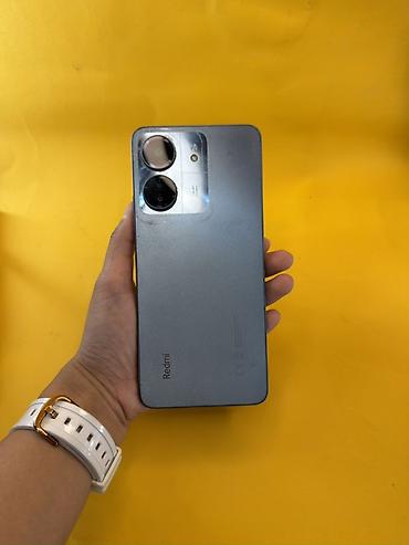 Redmi, Redmi 13C, Б/у, 256 ГБ, цвет - Серый