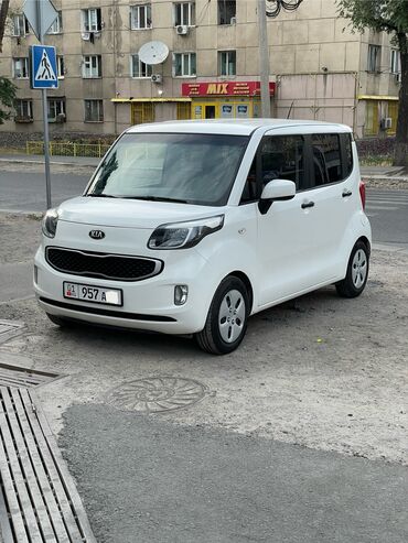 обмен на дом в городе каракол: Kia Ray: 2017 г., 1 л, Автомат, Бензин