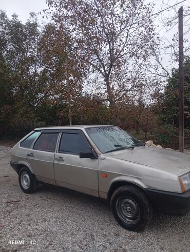 VAZ (LADA): Vaz 2109 (Samara) hetçbek - Kuzov: 5 qapılı hetçbek, bej rəng - — 6