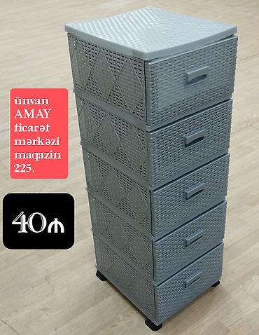 plastik kamod: Yeni, Azərbaycan — 1