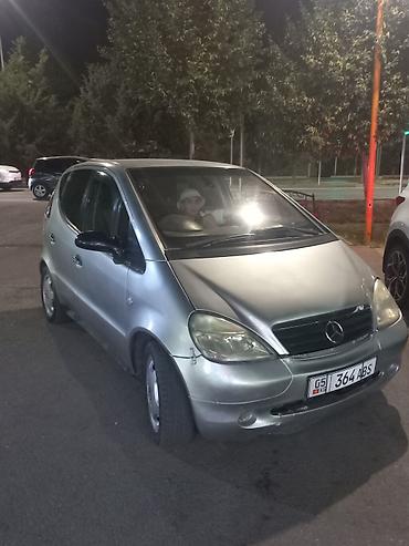 mersedes e class: Mercedes-Benz A-Class: 1999 г., 1.6 л, Автомат, Бензин, Хэтчбэк — 1