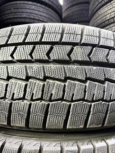 Шины: Шины 235 / 45 / R 18, Зима, Б/у, Комплект, Легковые, Япония, Dunlop — 2