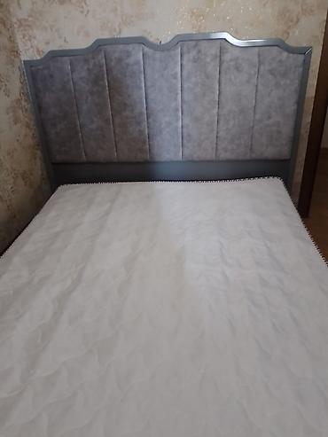 İşlənmiş, İkinəfərlik çarpayı, Bazasız, Matras ilə, Siyirməsiz