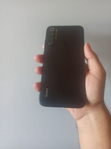 kontakt home redmi note 8 qiymeti: Xiaomi Redmi Note 8, 128 GB, rəng - Qara, 
 Barmaq izi