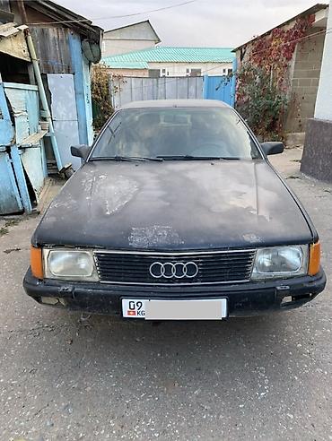 mazda demoi: Audi 100: 1987 г., 1.5 л, Кол менен иштөөчү, Бензин, Седан — 1