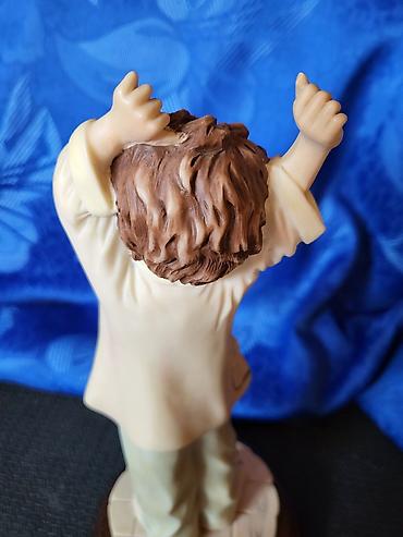 Figure: Italijanska figura,Decak zeva",Claudio Vivian iz 70ih godina — 11