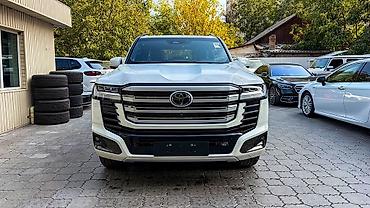 Toyota: Toyota Land Cruiser: 2026 г., 3.5 л, Автомат, Гибрид, Внедорожник — 1