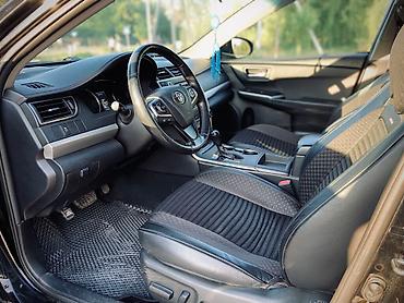 corolla s: Марка:Toyota Модель: Camry 55 Американец 🇺🇸 Год выпуска: 2016 Объем — 5